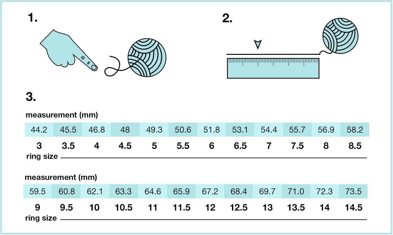 how to measure your ring size tips tricks